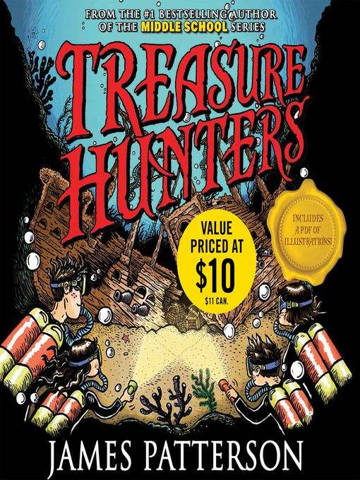 Détails du titre pour Treasure Hunters par James Patterson - Liste d'attente